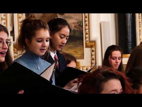 Gymnasium und Internat Kloster Disentis: Chorkonzerte 2018